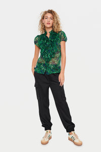 LiljaSZ Crinkle SS Shirt
