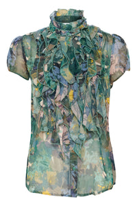 LiljaSZ Crinkle SS Shirt