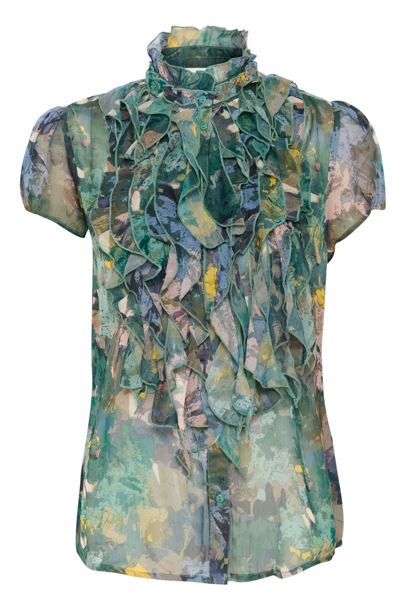 LiljaSZ Crinkle SS Shirt