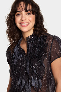 LiljaSZ Crinkle SS Shirt