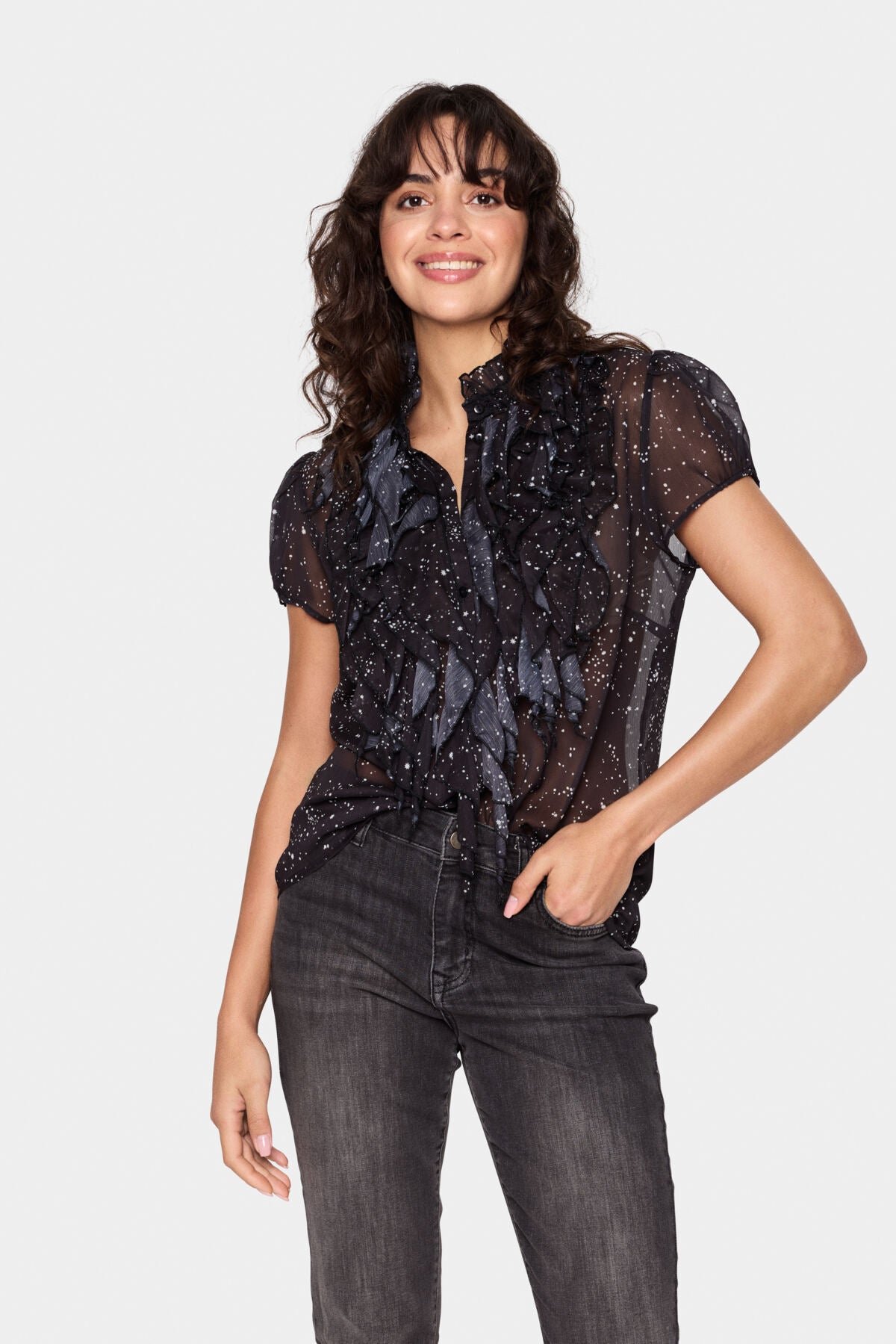 LiljaSZ Crinkle SS Shirt