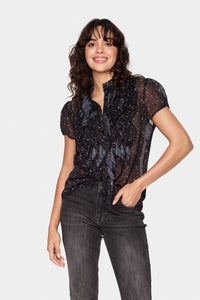 LiljaSZ Crinkle SS Shirt
