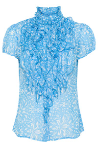 LiljaSZ Crinkle SS Shirt