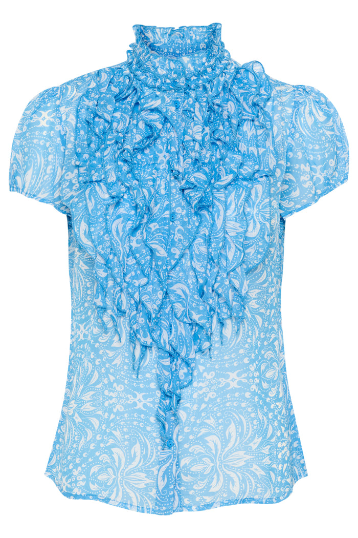 LiljaSZ Crinkle SS Shirt