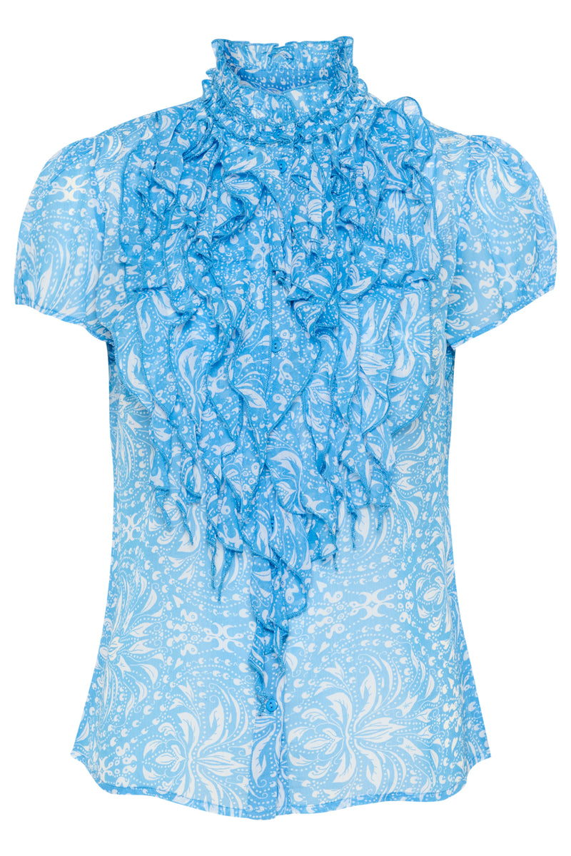 LiljaSZ Crinkle SS Shirt