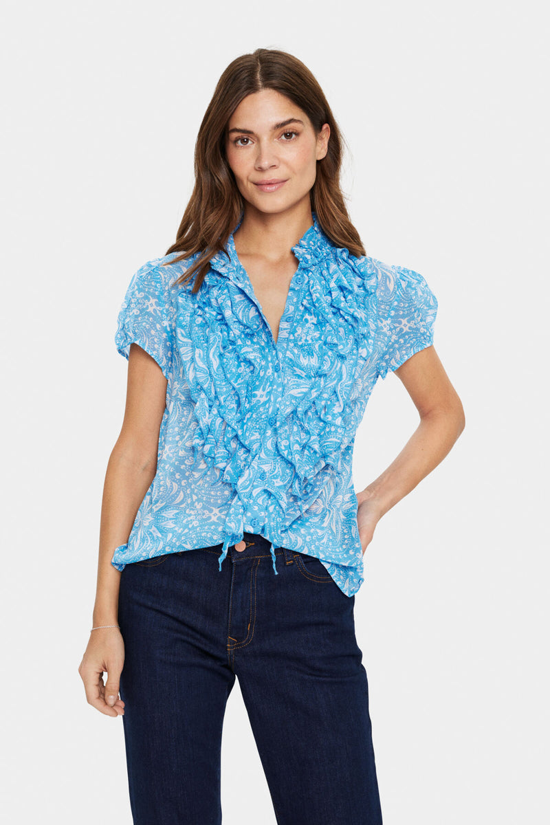 LiljaSZ Crinkle SS Shirt