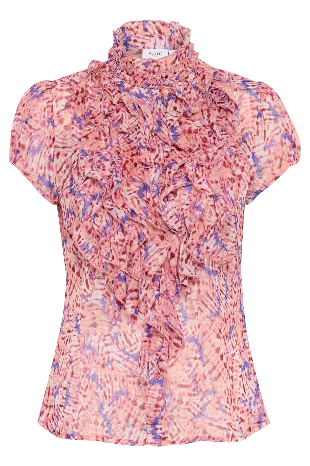 LiljaSZ Crinkle SS Shirt