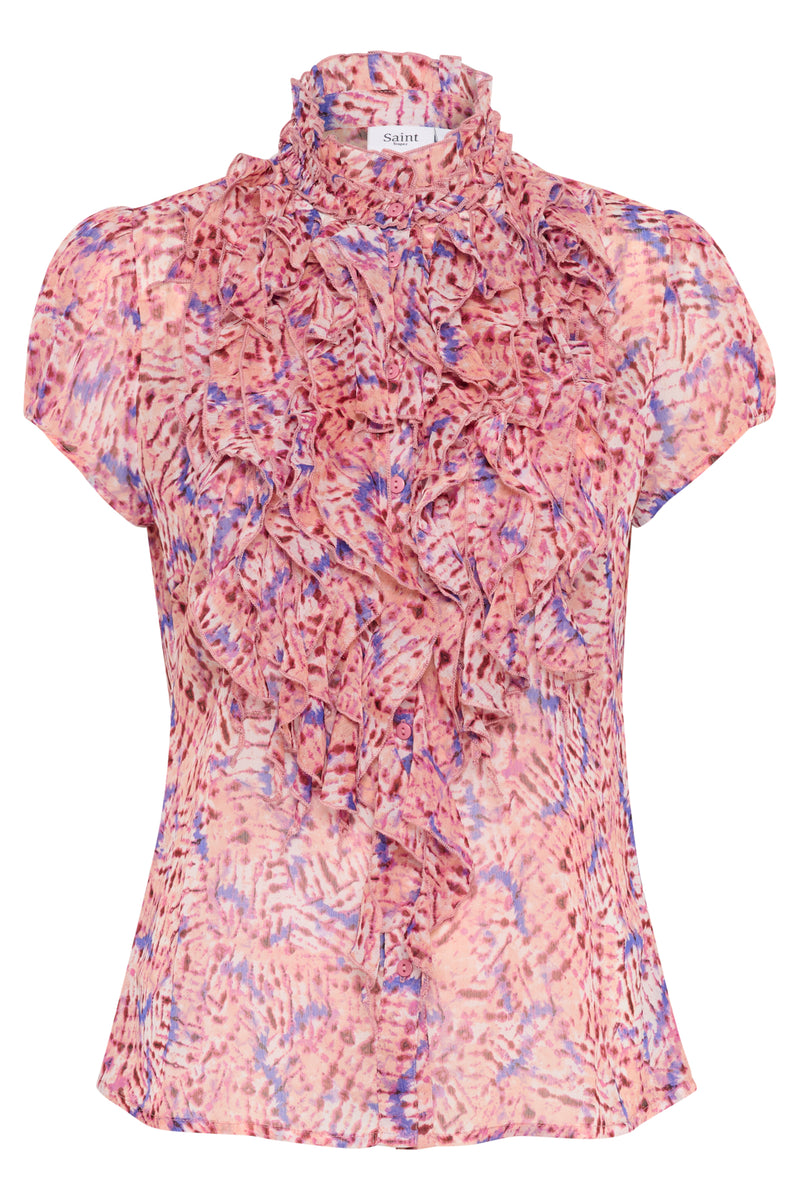 LiljaSZ Crinkle SS Shirt