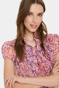 LiljaSZ Crinkle SS Shirt