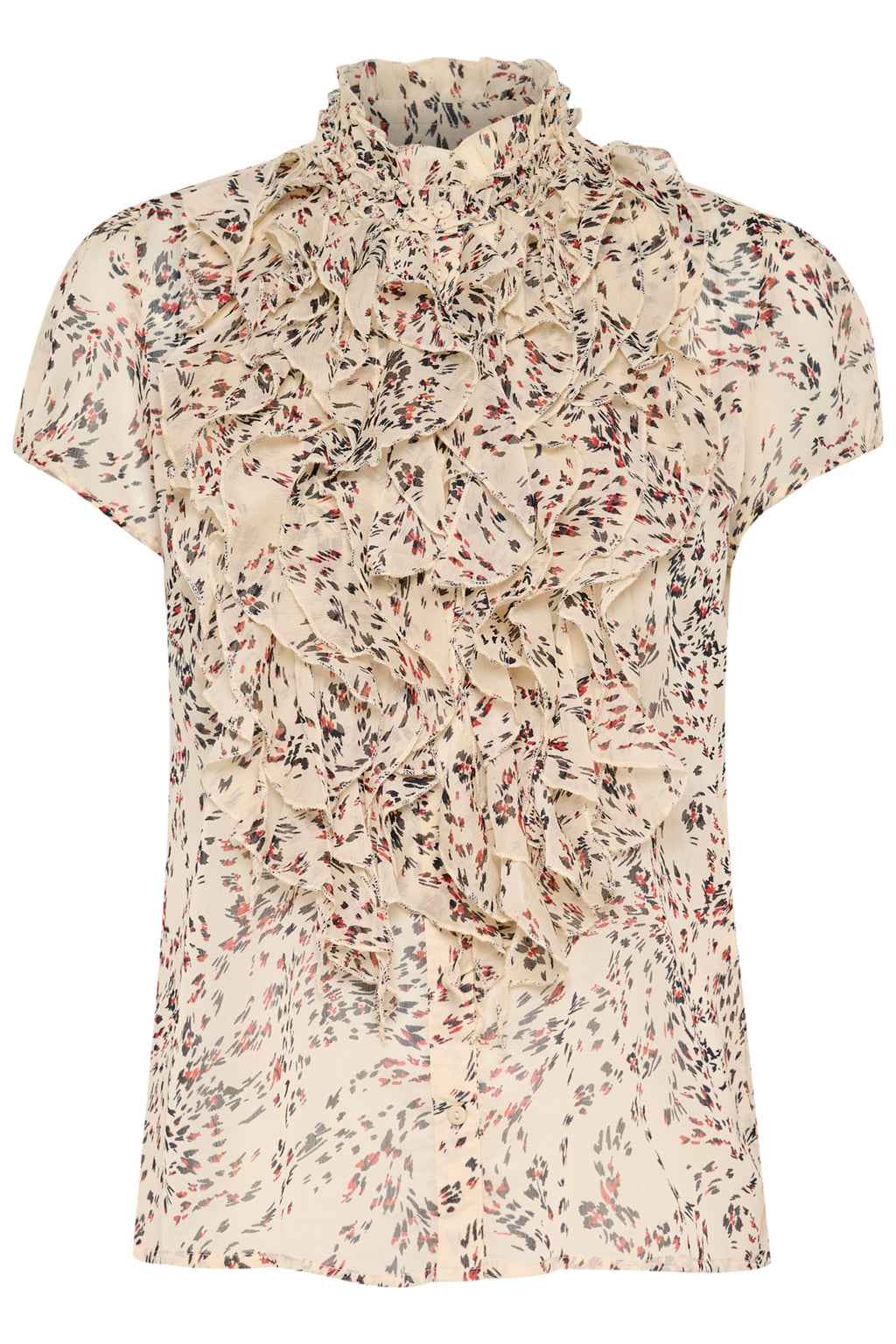LiljaSZ Crinkle SS Shirt