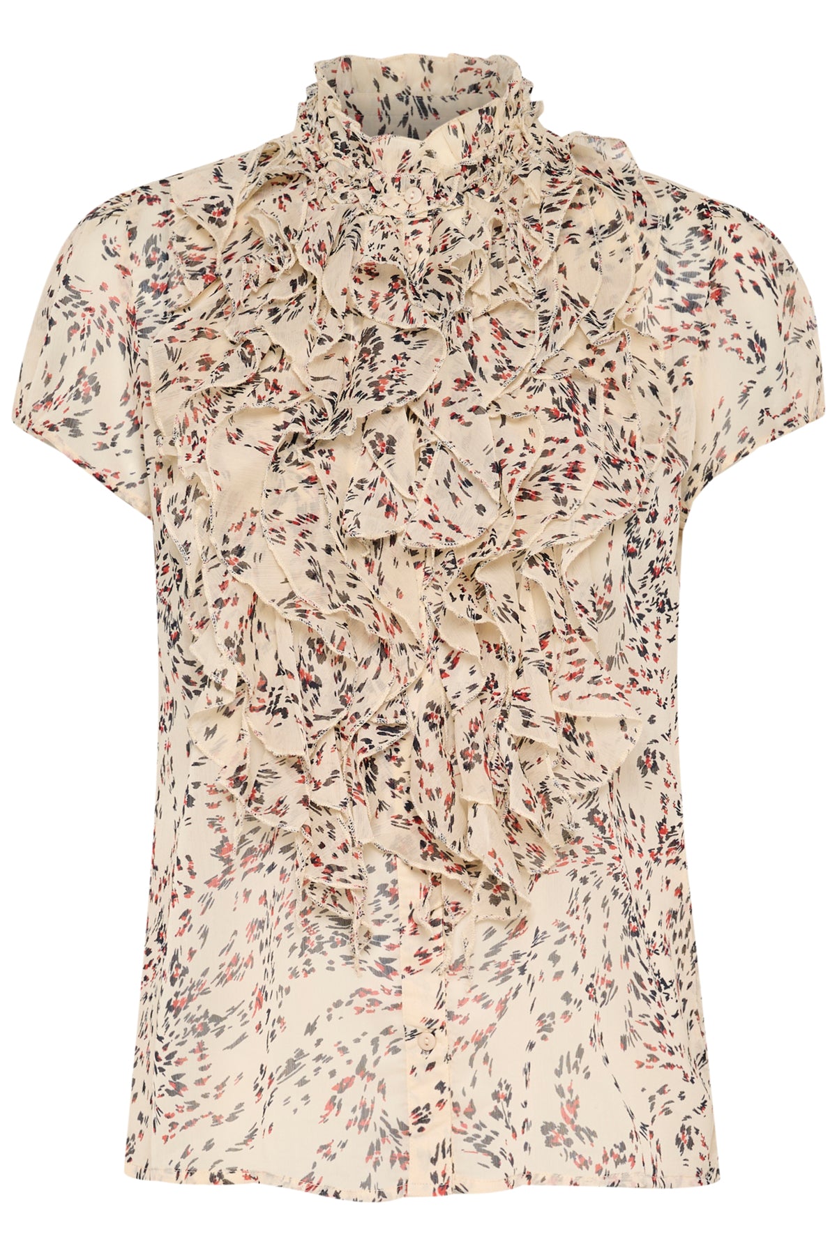 LiljaSZ Crinkle SS Shirt