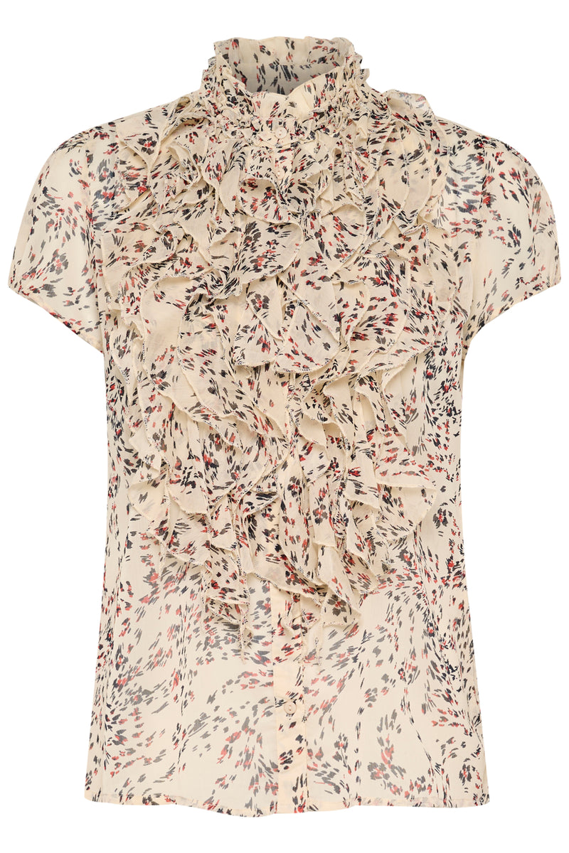 LiljaSZ Crinkle SS Shirt