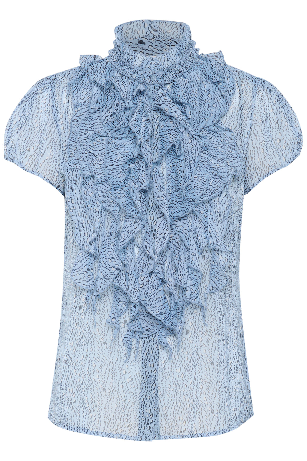 LiljaSZ Crinkle SS Shirt