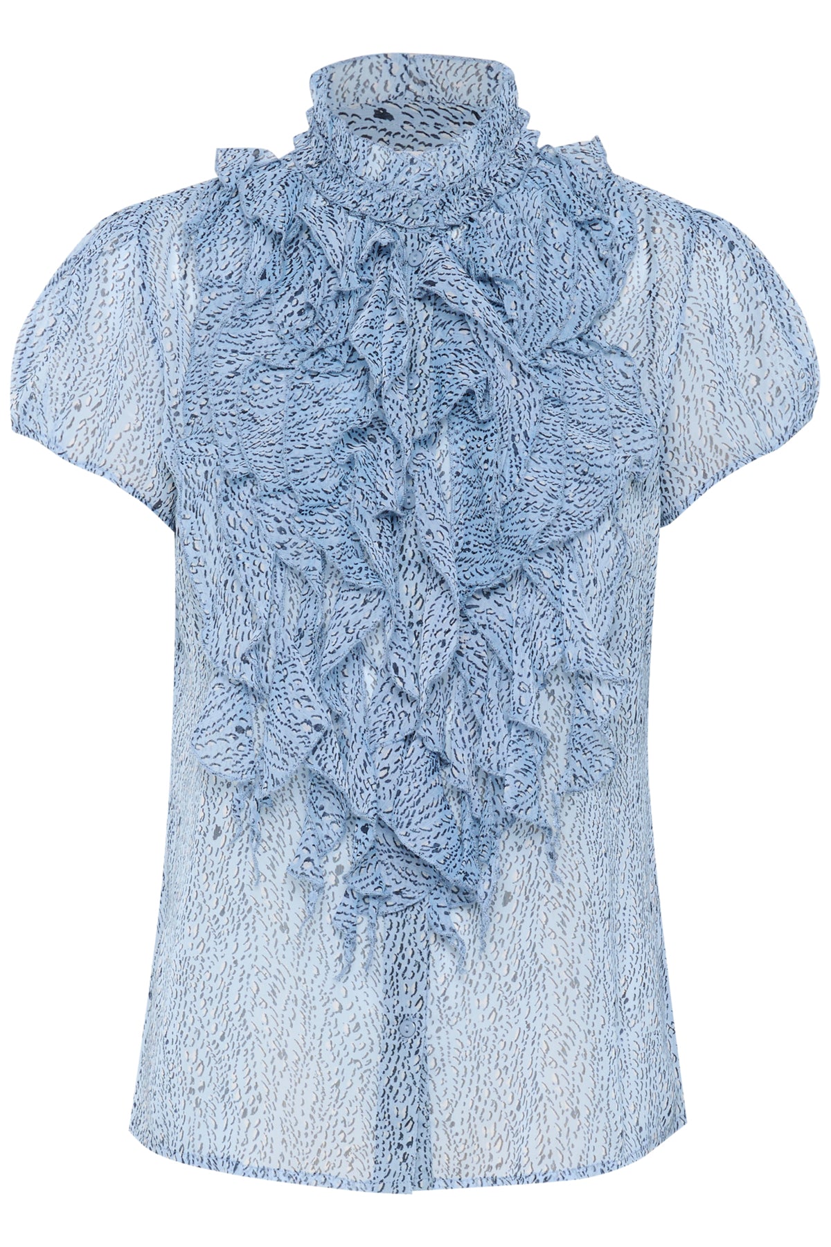 LiljaSZ Crinkle SS Shirt