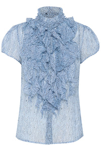 LiljaSZ Crinkle SS Shirt