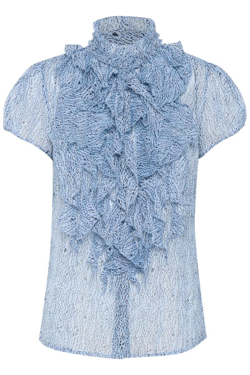 LiljaSZ Crinkle SS Shirt