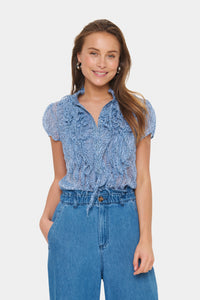 LiljaSZ Crinkle SS Shirt