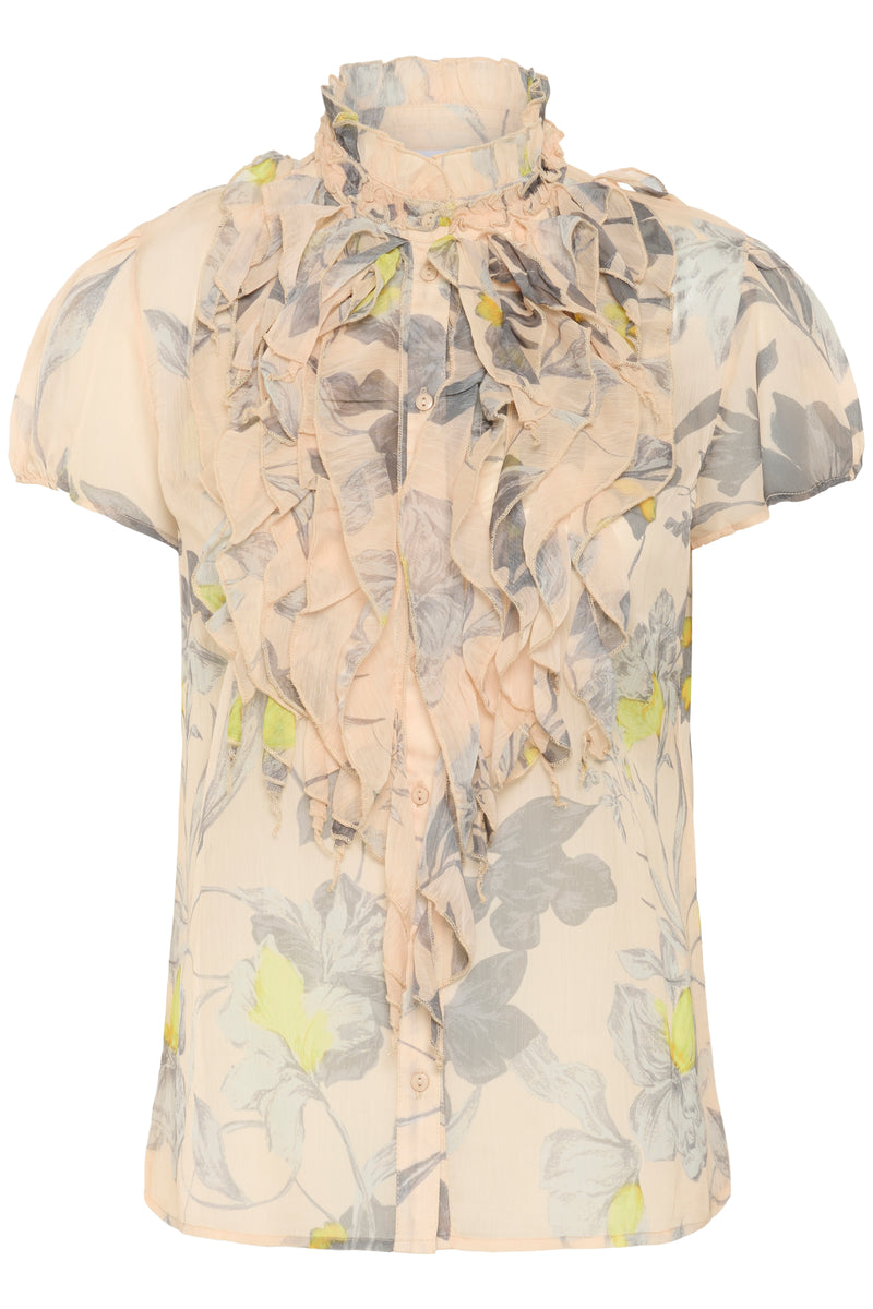 LiljaSZ Crinkle SS Shirt