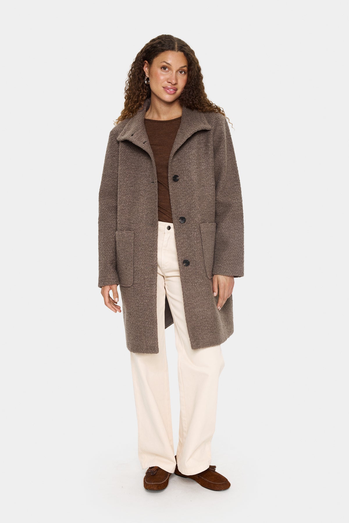 FerddySZ Wool Coat
