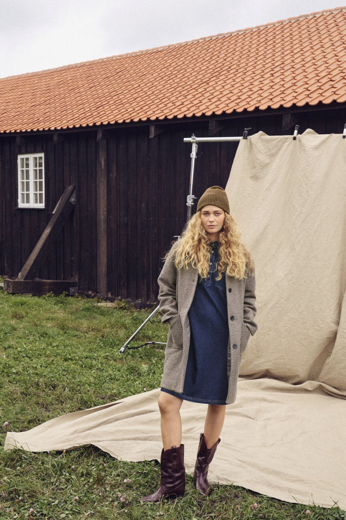 FerddySZ Wool Coat