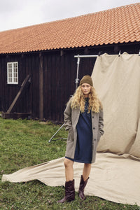 FerddySZ Wool Coat