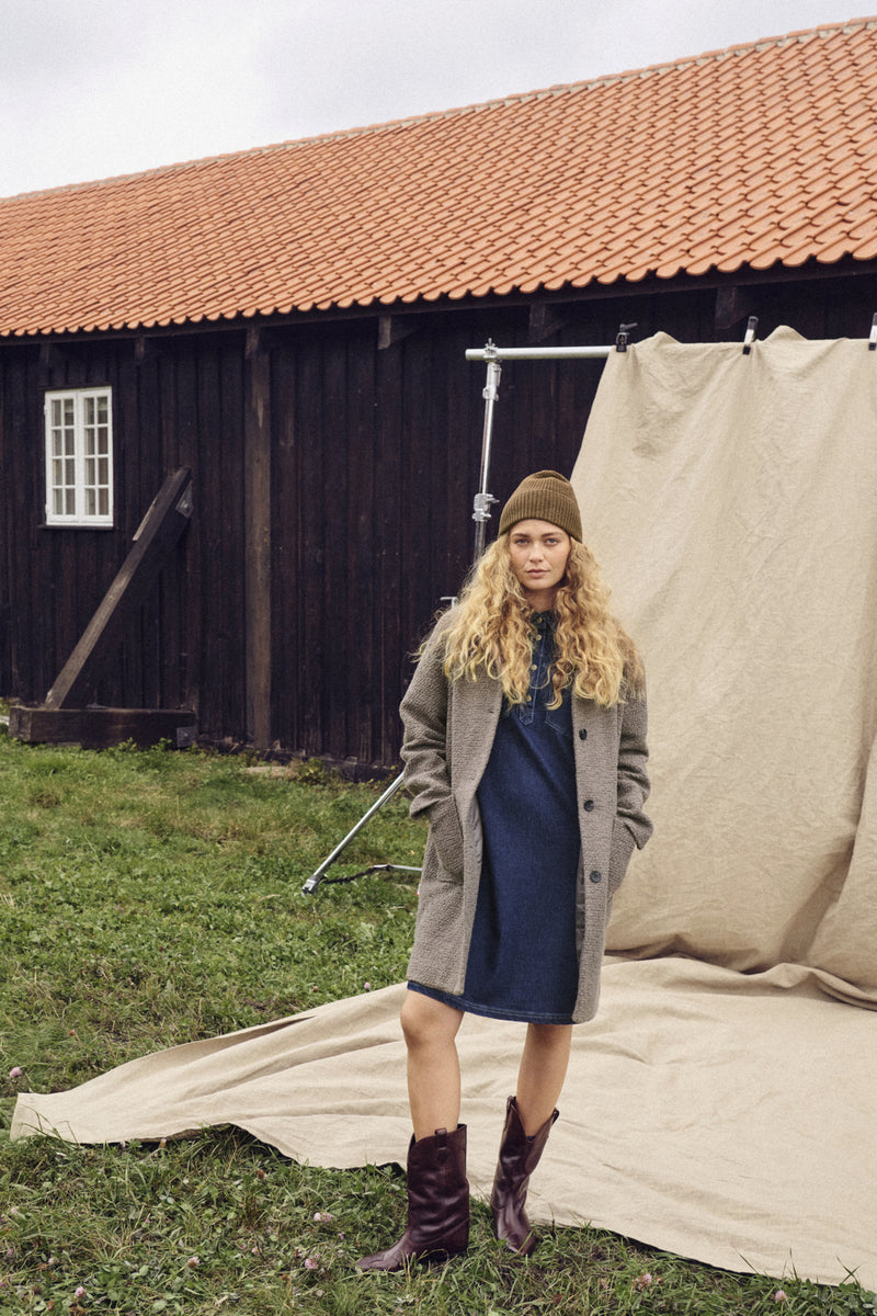 FerddySZ Wool Coat