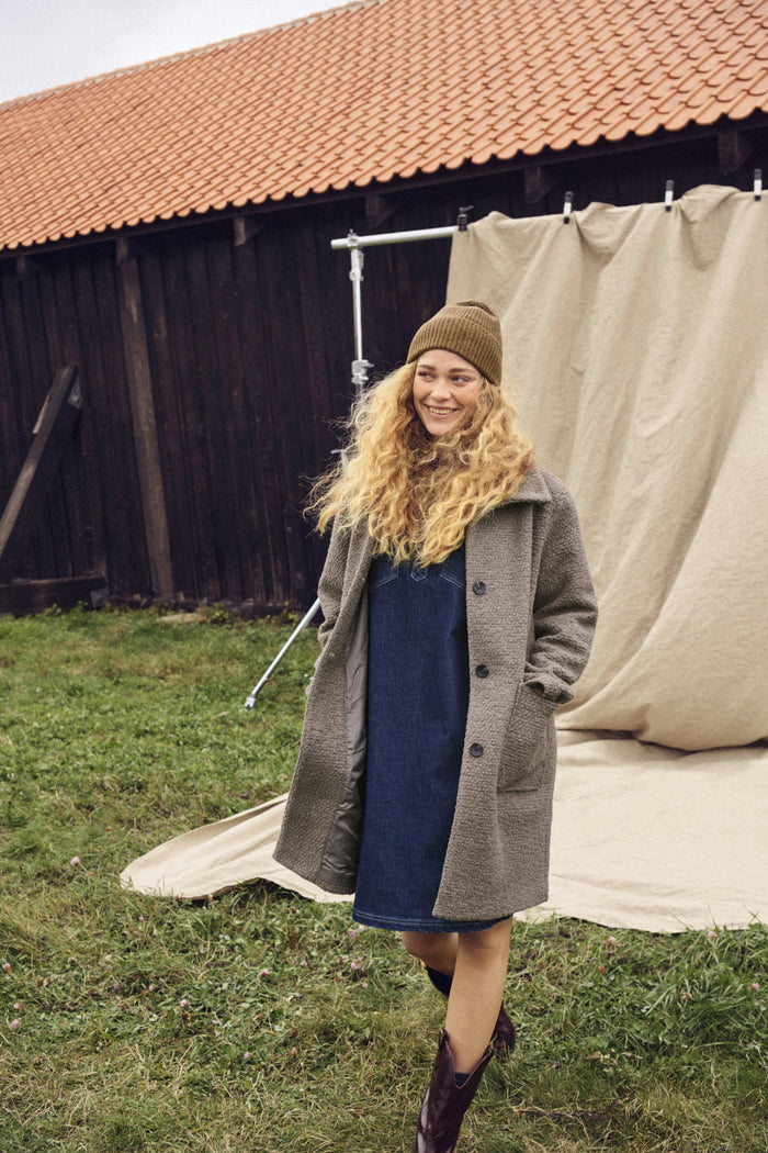FerddySZ Wool Coat