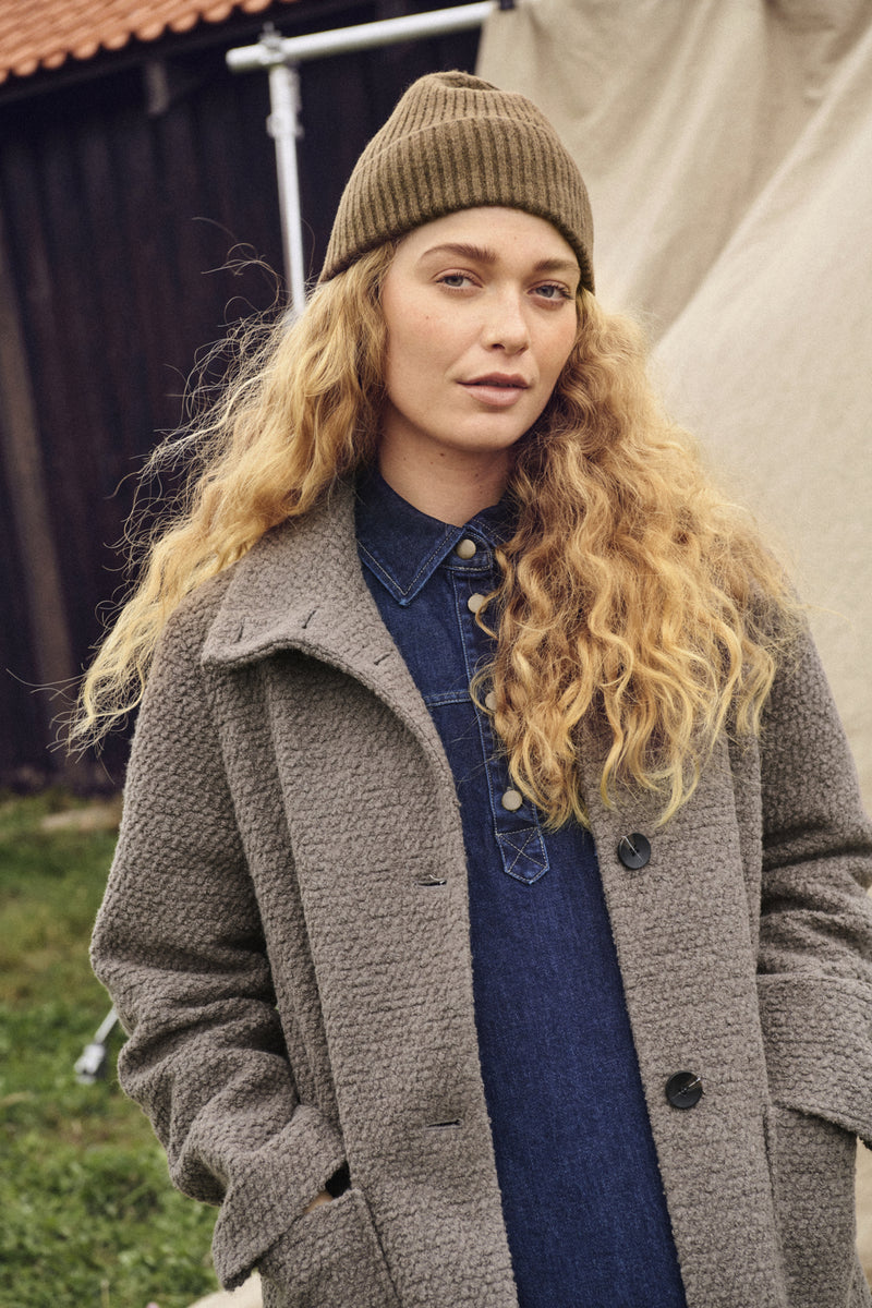 FerddySZ Wool Coat