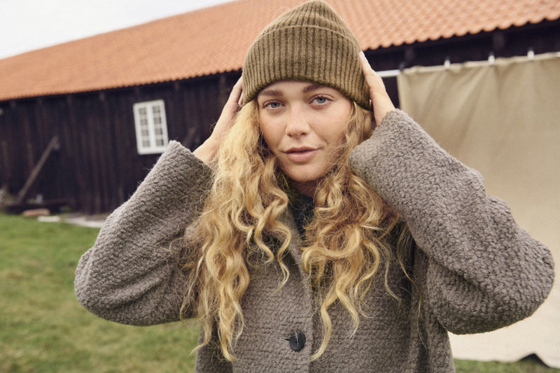 FerddySZ Wool Coat