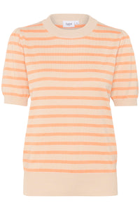 MilaSZ SS Striped Pullover