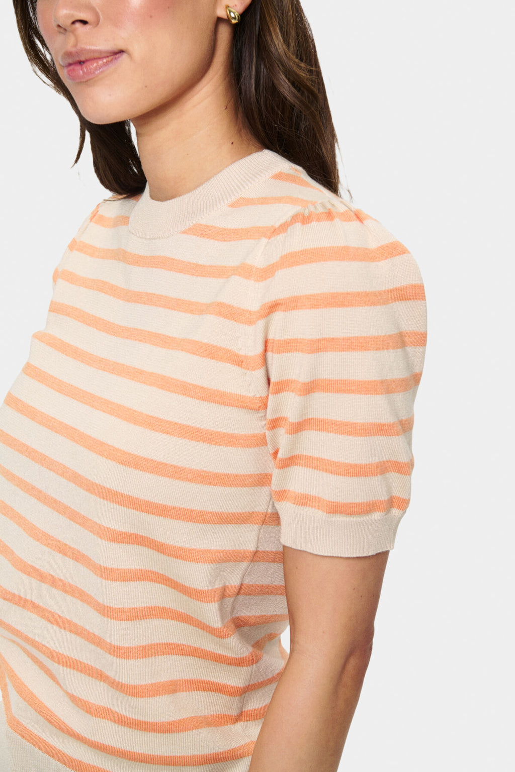 MilaSZ SS Striped Pullover