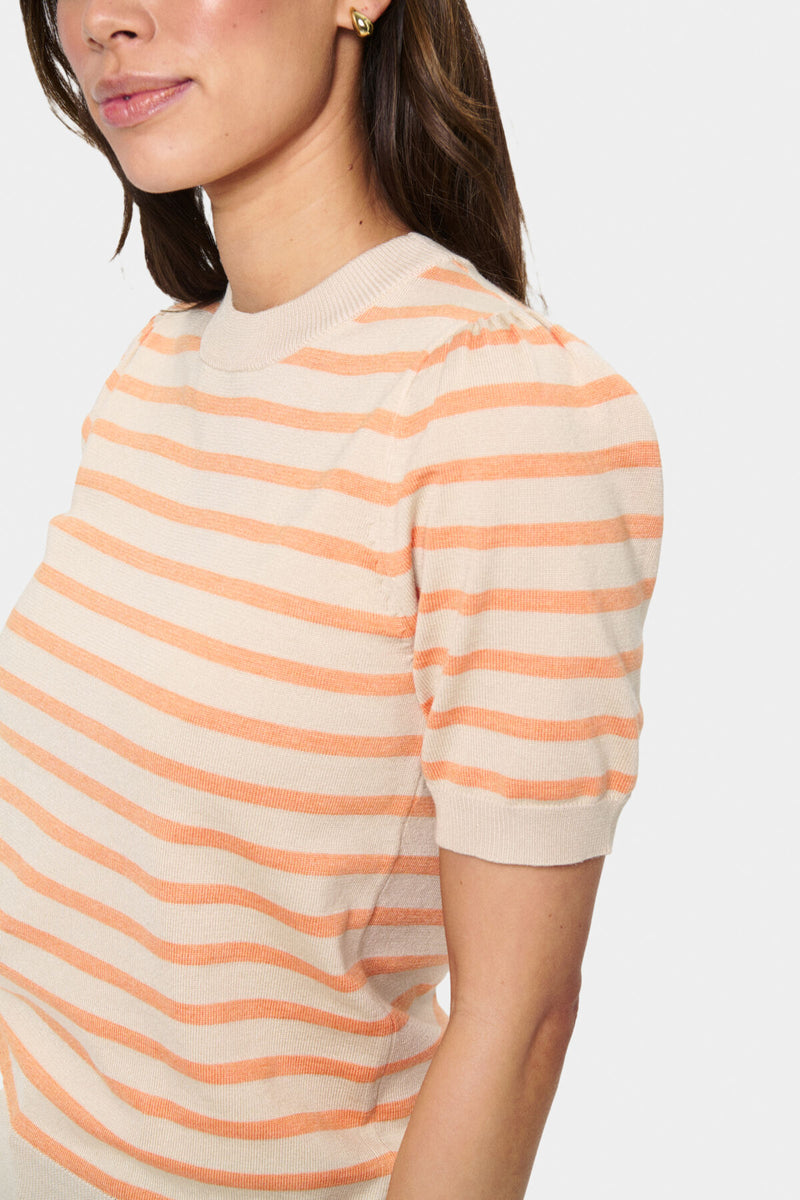 MilaSZ SS Striped Pullover