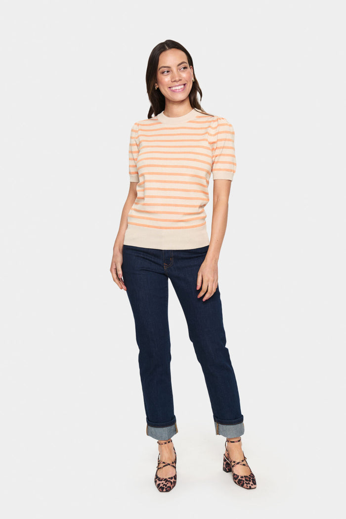 MilaSZ SS Striped Pullover