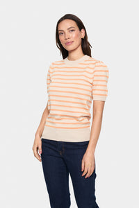 MilaSZ SS Striped Pullover