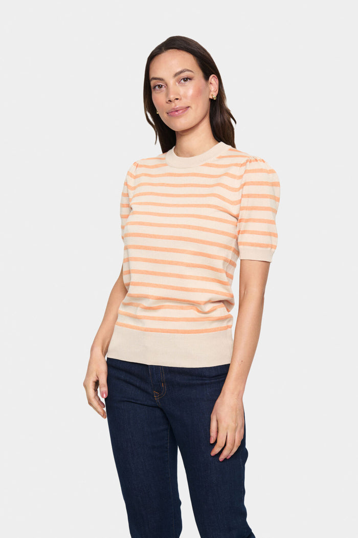 MilaSZ SS Striped Pullover