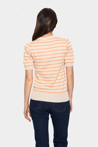 MilaSZ SS Striped Pullover