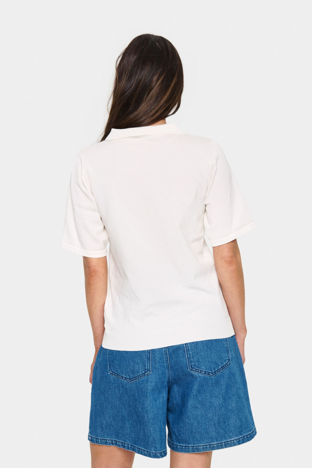 MilaSZ Polo SS Pullover