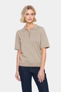 MilaSZ Polo SS Pullover