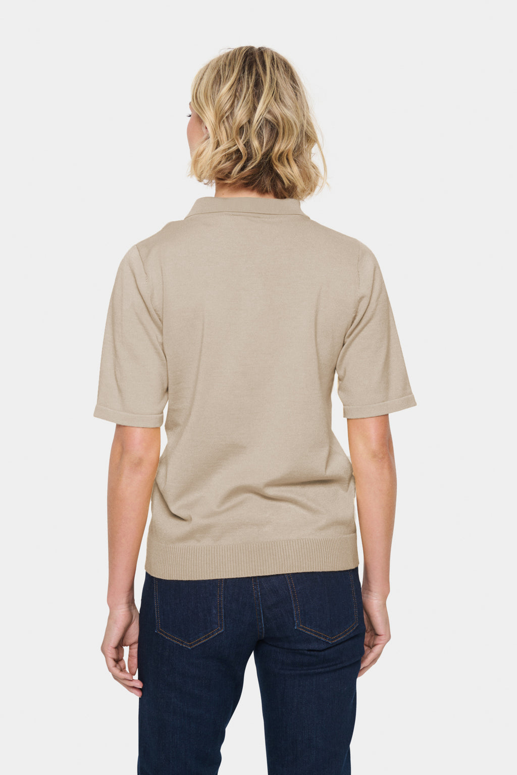 MilaSZ Polo SS Pullover