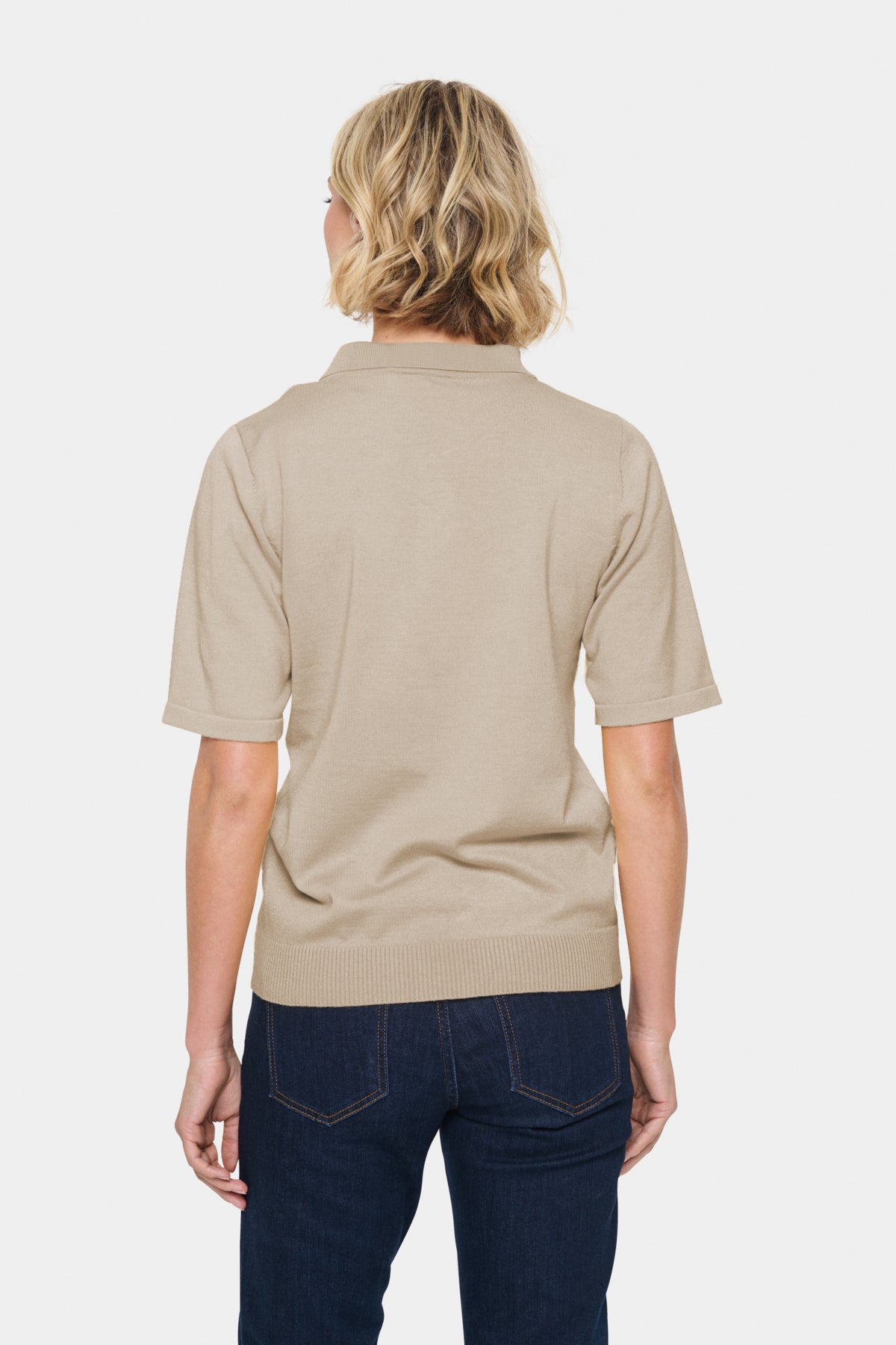 MilaSZ Polo SS Pullover