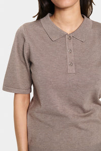 MilaSZ Polo SS Pullover