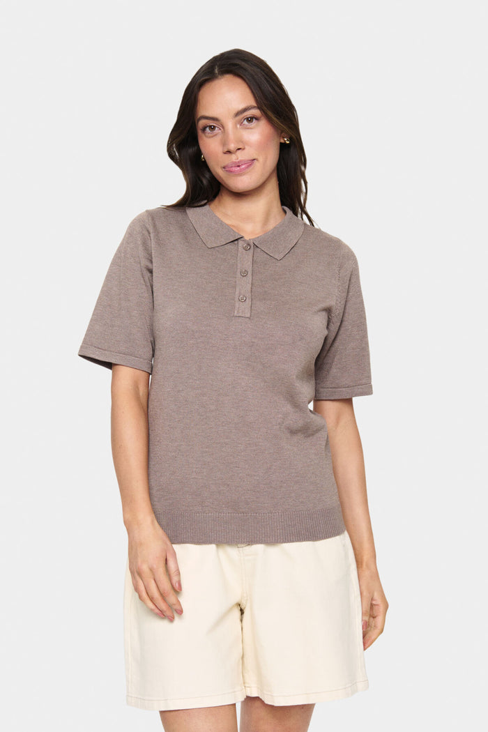 MilaSZ Polo SS Pullover