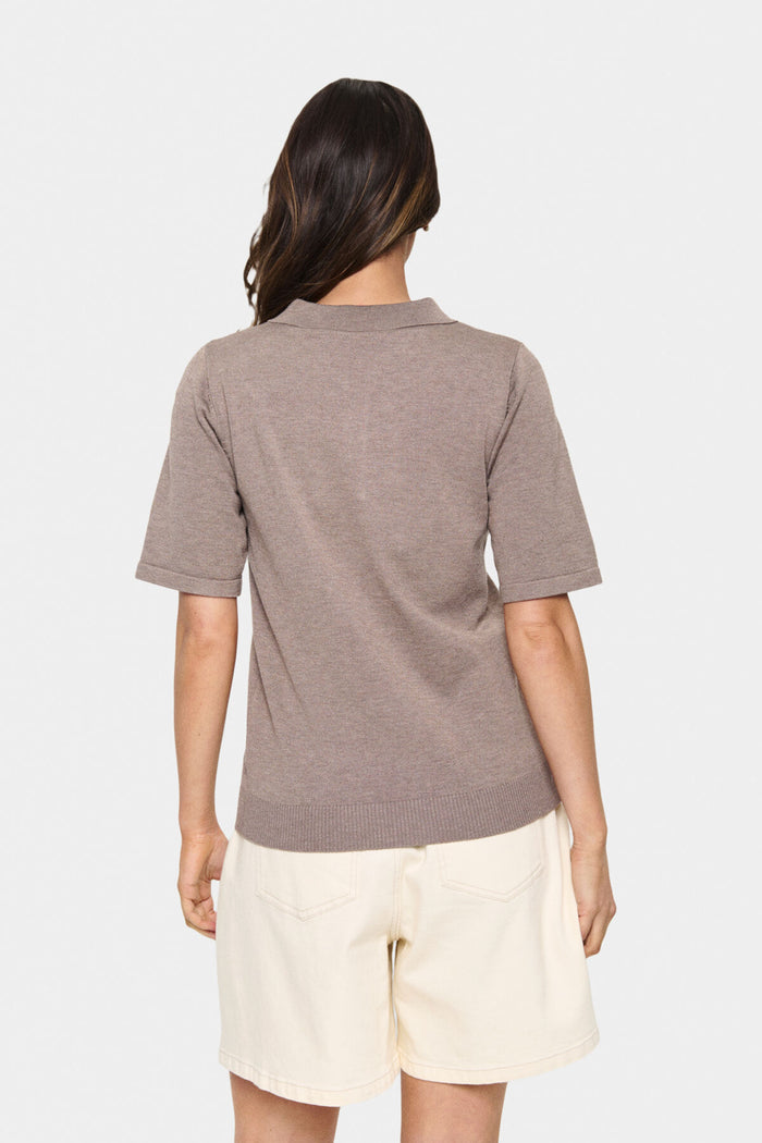 MilaSZ Polo SS Pullover