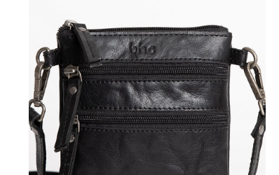 BHC NORDIC LEATHER PHONE BAG