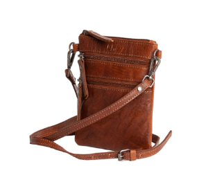 BHC NORDIC LEATHER PHONE BAG