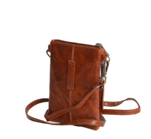 BHC NORDIC LEATHER PHONE BAG