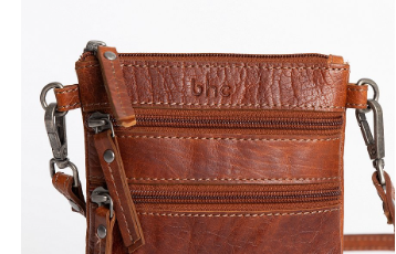 BHC NORDIC LEATHER PHONE BAG