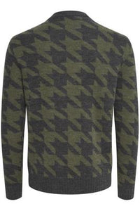 Karl houndstooth knit