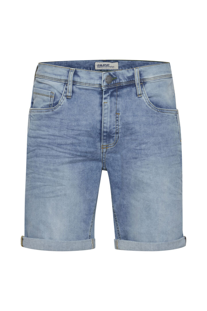 Multiflex Denim shorts