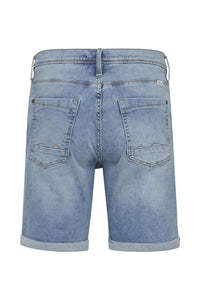 Multiflex Denim shorts